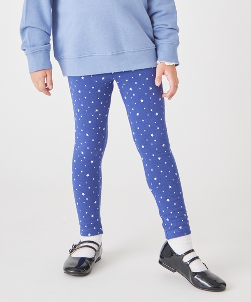 ever closet（エバークローゼット）の「総柄レギンス（レギンス/スパッツ・キッズ・モカ/チャコール/ブルー系その他/グレー系その他2/ネイビー/ホワイト系その他/ブラウン系その他/グレー系その他/ブラウン系その他4/ブラウン系その他6/ブラウン系その他7/オレンジ系1/ブラック系その他/ホワイト/グレー/ブラック系その他2・80ｃｍ/90cm/100cm/110cm/120cm/130cm/140cm/150cm）」の15枚目の写真