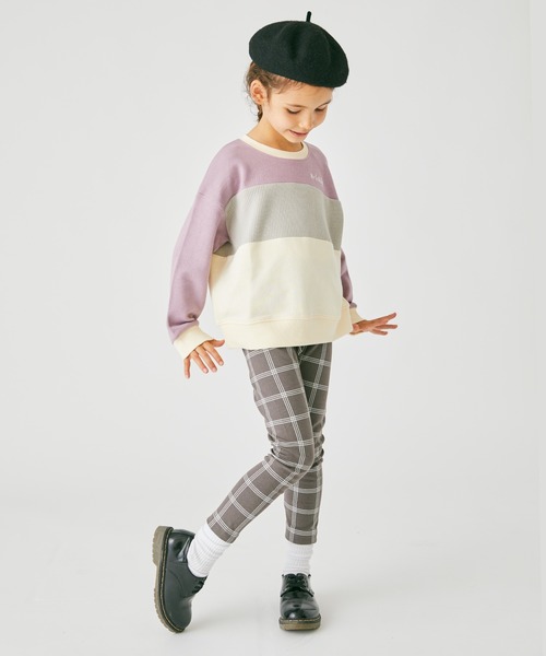 ever closet（エバークローゼット）の「総柄レギンス（レギンス/スパッツ・キッズ・モカ/チャコール/ブルー系その他/グレー系その他2/ネイビー/ホワイト系その他/ブラウン系その他/グレー系その他/ブラウン系その他4/ブラウン系その他6/ブラウン系その他7/オレンジ系1/ブラック系その他/ホワイト/グレー/ブラック系その他2・80ｃｍ/90cm/100cm/110cm/120cm/130cm/140cm/150cm）」の20枚目の写真
