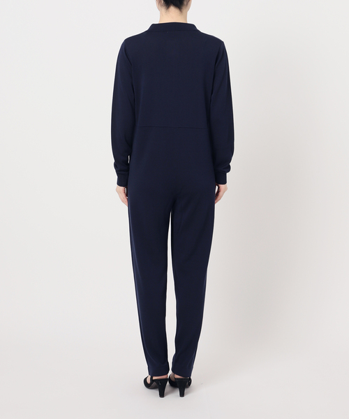 EDIT. FOR LULU（エディットフォールル）の「ジップ ニットオールインワン（つなぎ/オールインワン・レディース・グレー/ネイビー・36/34）」の19枚目の写真