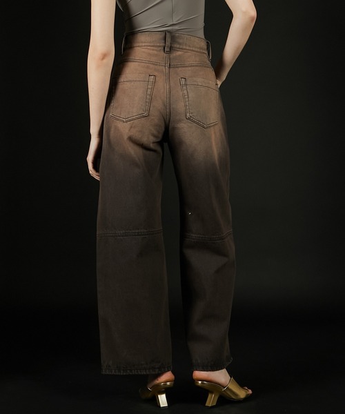 Pre-Order】カーブラインデニム / Curve Line Denim（デニム