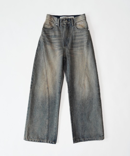 Pre-Order】カーブラインデニム / Curve Line Denim（デニム