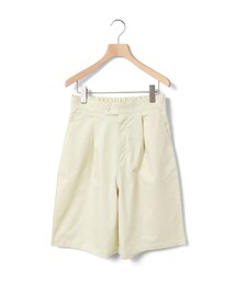 MidiUmi タックショートパンツ