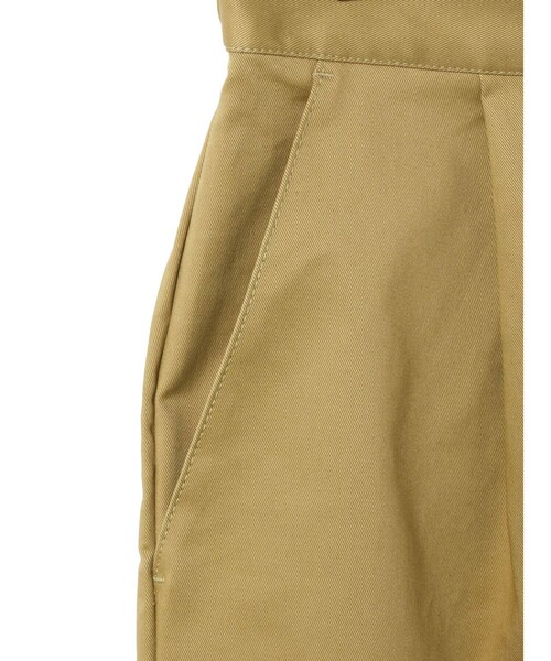 MidiUmi（ミディウミ）の「MidiUmi タックショートパンツ（その他パンツ・レディース・アイボリー/ベージュ/ネイビー・FREE）」の20枚目の写真