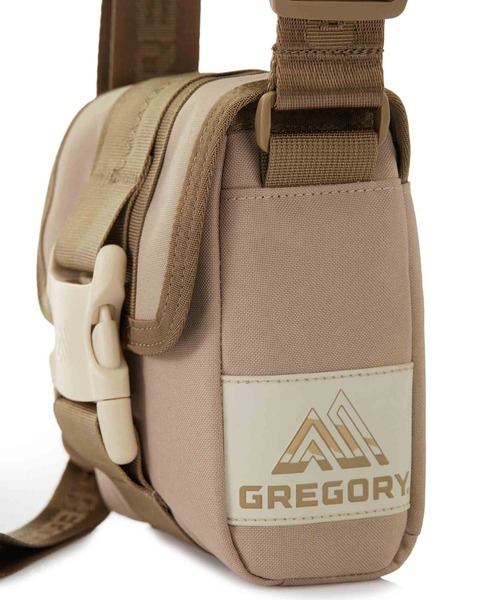 GREGORY(グレゴリー)の「【GREGORY/グレゴリー】ジョーブレーカーショルダーポーチ フィールドタン(ショルダーバッグ・メンズ・タン・FREE)」の7枚目の写真