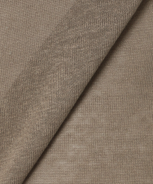 極美品✨プラージュ　25ss Nuance Knit プルオーバー　ベージュF セール】silk/linen nuance プルオーバー（ニット/セーター