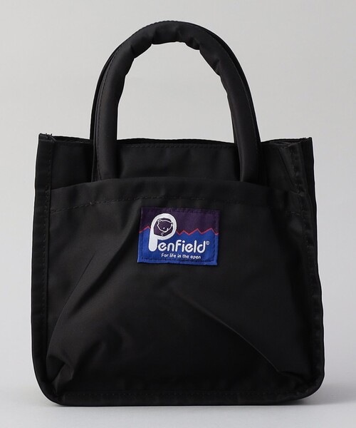 coen(コーエン)の「Penfield(ペンフィールド)別注ミニトートバッグ(ショルダーバッグ・レディース・ブラック/ピンク/ダークブラウン・FREE)」の5枚目の写真