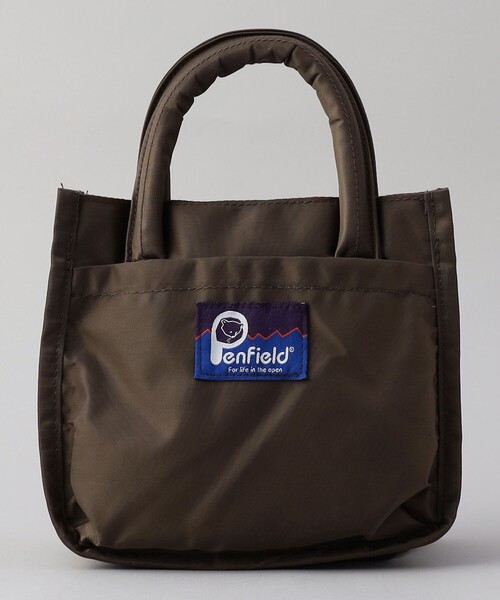 coen(コーエン)の「Penfield(ペンフィールド)別注ミニトートバッグ(ショルダーバッグ・レディース・ブラック/ピンク/ダークブラウン・FREE)」の6枚目の写真