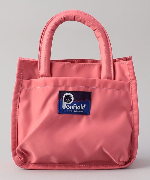coen(コーエン)の「Penfield(ペンフィールド)別注ミニトートバッグ(ショルダーバッグ・レディース・ブラック/ピンク/ダークブラウン・FREE)」の7枚目の写真