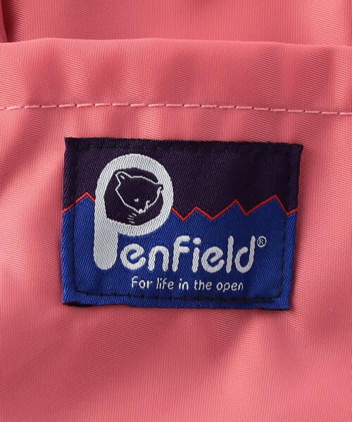 coen(コーエン)の「Penfield(ペンフィールド)別注ミニトートバッグ(ショルダーバッグ・レディース・ブラック/ピンク/ダークブラウン・FREE)」の15枚目の写真