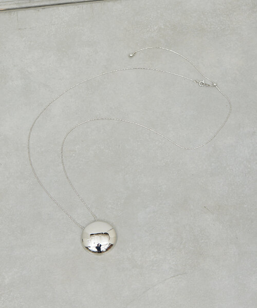 GALLARDAGALANTE（ガリャルダガランテ）の「サークルトップネックレス（リング・レディース・ゴールド/シルバー・FREE）」の3枚目の写真