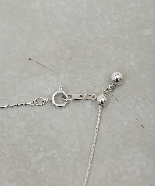 GALLARDAGALANTE（ガリャルダガランテ）の「サークルトップネックレス（リング・レディース・ゴールド/シルバー・FREE）」の5枚目の写真