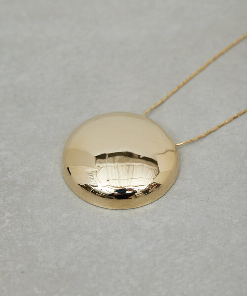 GALLARDAGALANTE（ガリャルダガランテ）の「サークルトップネックレス（リング・レディース・ゴールド/シルバー・FREE）」の9枚目の写真