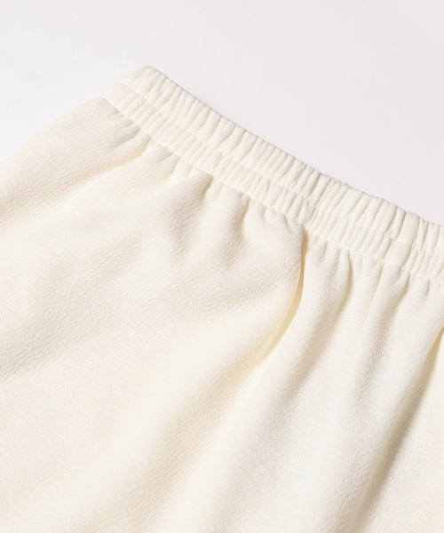 coca(coca)(コカ)の「EASYTECH ジェリースウェットワイドパンツ(スウェットパンツ・レディース・アイボリー/チャコール・S/M/L)」の16枚目の写真