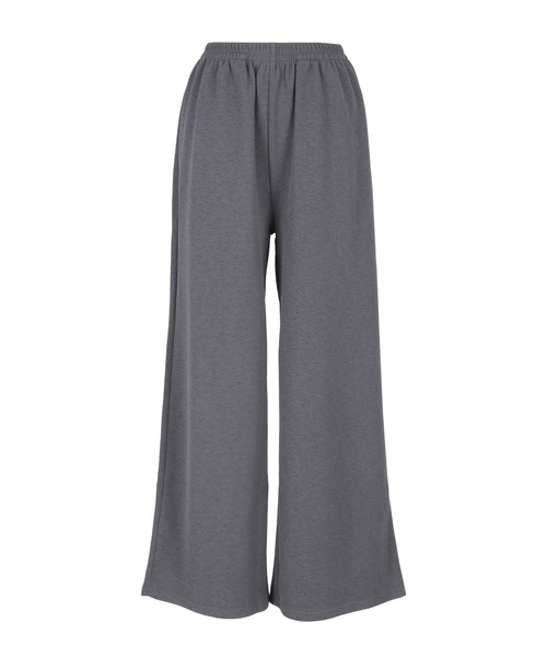 coca(coca)(コカ)の「EASYTECH ジェリースウェットワイドパンツ(スウェットパンツ・レディース・アイボリー/チャコール・S/M/L)」の21枚目の写真