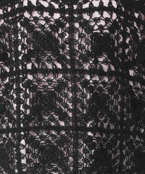 studio CLIP（スタディオクリップ）の「クロシェレースビスチェ（ベスト・レディース・その他1/ブラック/ナチュラル/その他2/その他3/ブラウン・FREE）」の10枚目の写真