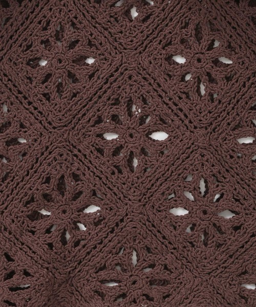 studio CLIP（スタディオクリップ）の「クロシェレースビスチェ（ベスト・レディース・その他1/ブラック/ナチュラル/その他2/その他3/ブラウン・FREE）」の11枚目の写真