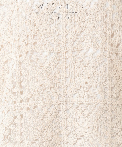 studio CLIP（スタディオクリップ）の「クロシェレースビスチェ（ベスト・レディース・その他1/ブラック/ナチュラル/その他2/その他3/ブラウン・FREE）」の12枚目の写真