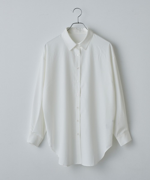 COLONY 2139（コロニートゥーワンスリーナイン）の「シャツラッシュガード（ラッシュガード・レディース・オフホワイト/ブラック/サックスブルー・FREE）」の4枚目の写真