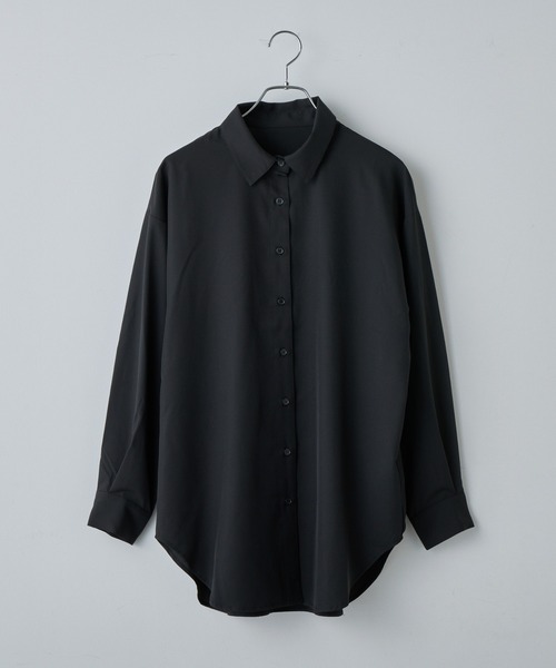 COLONY 2139（コロニートゥーワンスリーナイン）の「シャツラッシュガード（ラッシュガード・レディース・オフホワイト/ブラック/サックスブルー・FREE）」の5枚目の写真