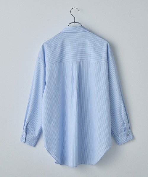 COLONY 2139（コロニートゥーワンスリーナイン）の「シャツラッシュガード（ラッシュガード・レディース・オフホワイト/ブラック/サックスブルー・FREE）」の8枚目の写真