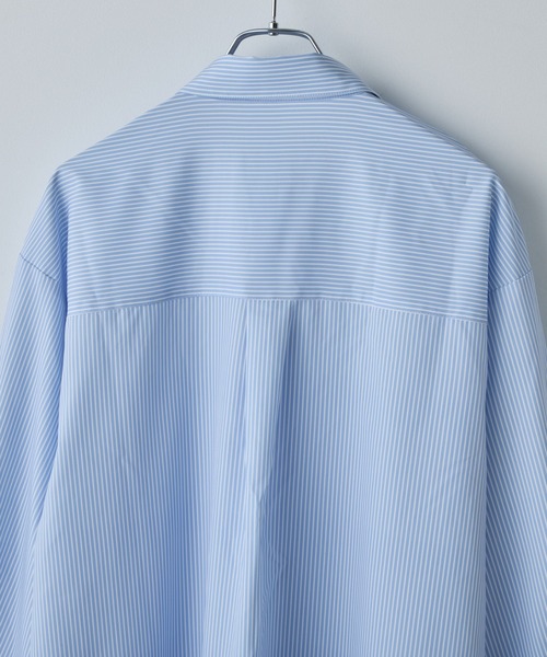 COLONY 2139（コロニートゥーワンスリーナイン）の「シャツラッシュガード（ラッシュガード・レディース・オフホワイト/ブラック/サックスブルー・FREE）」の10枚目の写真