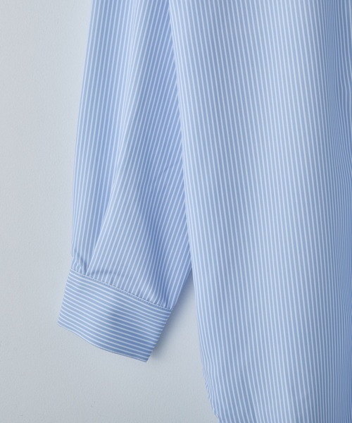 COLONY 2139（コロニートゥーワンスリーナイン）の「シャツラッシュガード（ラッシュガード・レディース・オフホワイト/ブラック/サックスブルー・FREE）」の12枚目の写真