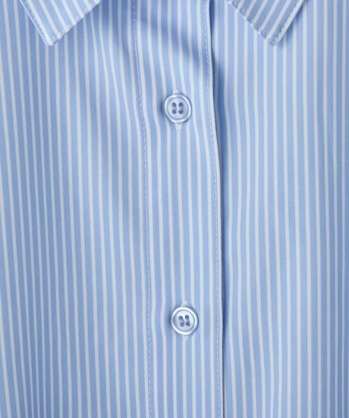 COLONY 2139（コロニートゥーワンスリーナイン）の「シャツラッシュガード（ラッシュガード・レディース・オフホワイト/ブラック/サックスブルー・FREE）」の14枚目の写真