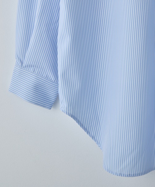 COLONY 2139（コロニートゥーワンスリーナイン）の「シャツラッシュガード（ラッシュガード・レディース・オフホワイト/ブラック/サックスブルー・FREE）」の15枚目の写真