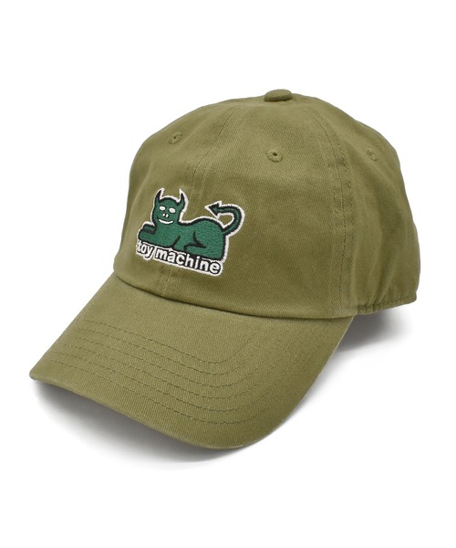 TOY MACHINE/トイマシーン キャップ TMC DEVIL CAT 6P CAP