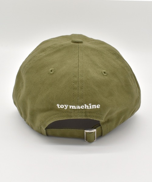 TOY　MACHINE（トイ　マシーン）の「TOY MACHINE/トイマシーン キャップ TMC DEVIL CAT 6P CAP 251045001（キャップ・メンズ・ブラック/ライトオリーブ/ベージュ・FREE）」の14枚目の写真