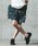 GLIMCLAPiONbvj́ump13550- Illusionism leopard pattern knit shorts V[gpcȋpcjvbu[O[