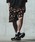 GLIMCLAPiONbvj́ump13550- Illusionism leopard pattern knit shorts V[gpcȋpcjvbubN