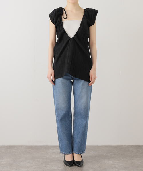 Baserange Max Top in Wuxi Blue – JUDITH