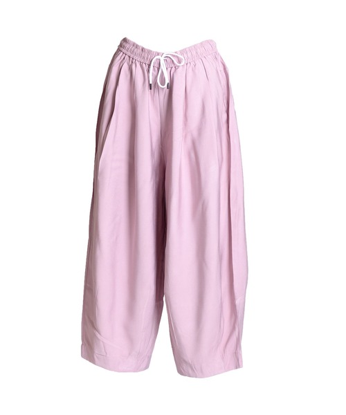 MARAI(マーライ)の「テーパードチノパンツ サルエルパンツ ゆったり(チノパンツ・レディース・ブラック/カーキ/ピンク/グレー/ベージュ・FREE)」の5枚目の写真