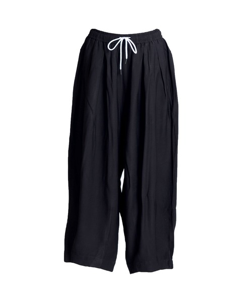 MARAI(マーライ)の「テーパードチノパンツ サルエルパンツ ゆったり(チノパンツ・レディース・ブラック/カーキ/ピンク/グレー/ベージュ・FREE)」の15枚目の写真
