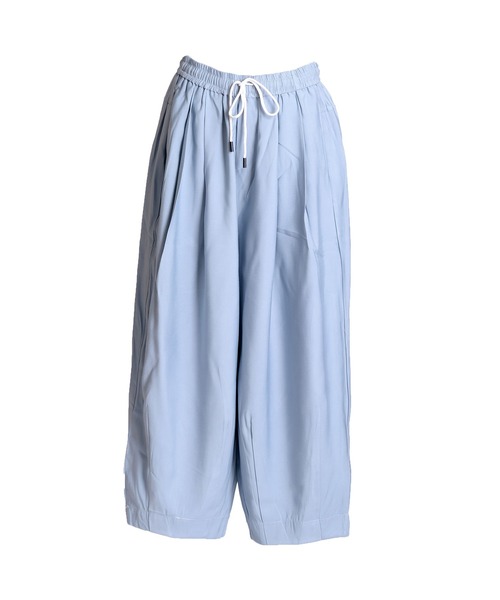 MARAI(マーライ)の「テーパードチノパンツ サルエルパンツ ゆったり(チノパンツ・レディース・ブラック/カーキ/ピンク/グレー/ベージュ・FREE)」の20枚目の写真