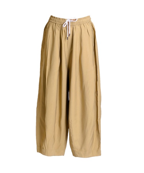 MARAI(マーライ)の「テーパードチノパンツ サルエルパンツ ゆったり(チノパンツ・レディース・ブラック/カーキ/ピンク/グレー/ベージュ・FREE)」の22枚目の写真