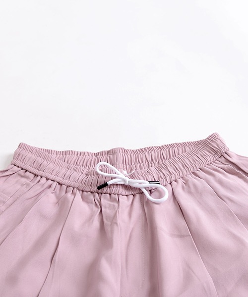 MARAI(マーライ)の「テーパードチノパンツ サルエルパンツ ゆったり(チノパンツ・レディース・ブラック/カーキ/ピンク/グレー/ベージュ・FREE)」の12枚目の写真