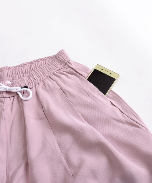 MARAI(マーライ)の「テーパードチノパンツ サルエルパンツ ゆったり(チノパンツ・レディース・ブラック/カーキ/ピンク/グレー/ベージュ・FREE)」の13枚目の写真