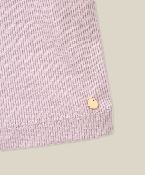 ROPE'(ロペ)の「【WEB・一部店舗限定】【接触冷感/UVカット】前後2WAY チュールコンビアシメキャミソール(キャミソール・レディース・ピンク/ホワイト/ブラック・FREE)」の20枚目の写真