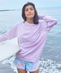 BILLABONG GIRL（ビラボンガール）の「BILLABONG レディース SHADOW TROPIC SHORT BOARDSHORTS ボードショーツ 【2025年春夏モデル】/ビラボンウエストゴムUVケア花柄サーフトランクス・ボードショーツ(水着)（水着）」