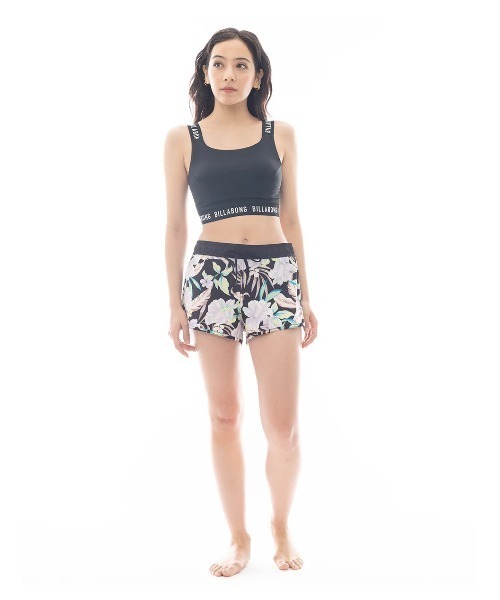BILLABONG GIRL(ビラボンガール)の「BILLABONG レディース SHADOW TROPIC SHORT BOARDSHORTS ボードショーツ 【2025年春夏モデル】/ビラボンウエストゴムUVケア花柄サーフトランクス・ボードショーツ(水着)(水着・レディース・ブルー/マルチ・MEDIUM/LARGE/SMALL)」の16枚目の写真