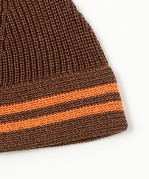 BEAMS（ビームス）の「ニット セーラー ハット（ハット・メンズ・ブラウン/ブラック/グレー・ONE SIZE）」の7枚目の写真