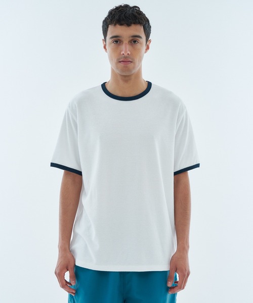 ESTNATION シャツ ESTNATION / ストライププリントシルクシャツ｜ESTNATION ONLINE