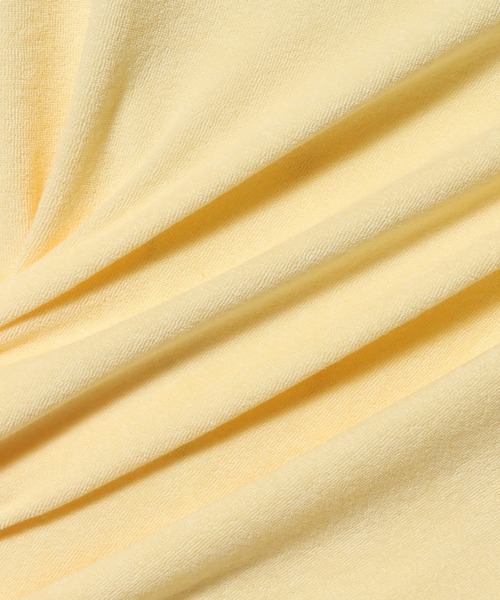 ESTNATION（エストネーション）の「ESTNATION / パイルリンガーTシャツ（Tシャツ/カットソー・メンズ・ホワイト/オレンジ/ブルー・MEDIUM/LARGE）」の11枚目の写真