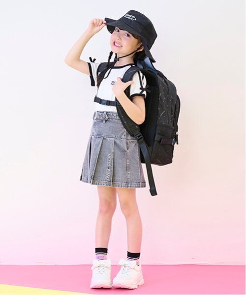 セール】ベルトつきプリーツスカート インナーパンツセット