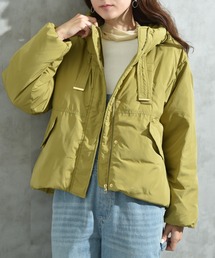 INTERPLANET（インタープラネット）の「ワークフードヨークピュアダウン（ダウンジャケット/コート）」