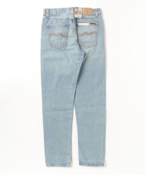Nudie Jeans(ヌーディージーンズ)の「Nudie Jeans/ヌーディージーンズ Steady Eddie II / レギュラーテーパード ジーンズ / Long Lost / レングス30(デニムパンツ・メンズ・ライトインディゴブルー・28inch/34inch/33inch/32inch/31inch/30inch/29inch)」の2枚目の写真