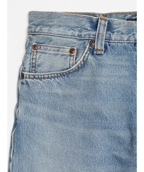Nudie Jeans(ヌーディージーンズ)の「Nudie Jeans/ヌーディージーンズ Steady Eddie II / レギュラーテーパード ジーンズ / Long Lost / レングス30(デニムパンツ・メンズ・ライトインディゴブルー・28inch/34inch/33inch/32inch/31inch/30inch/29inch)」の4枚目の写真