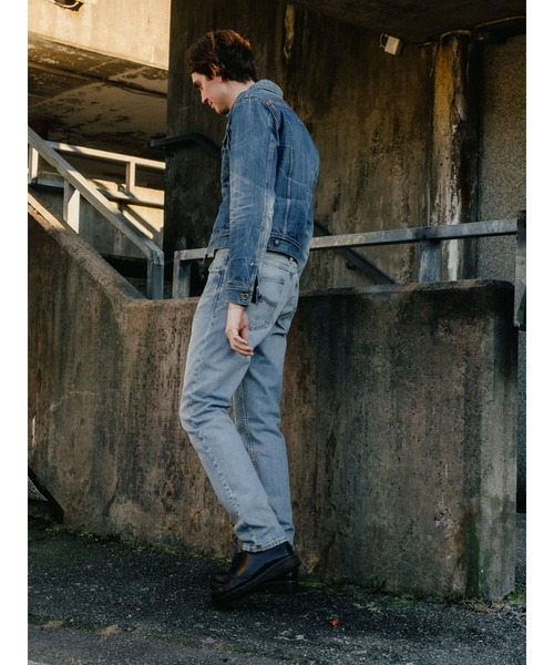Nudie Jeans(ヌーディージーンズ)の「Nudie Jeans/ヌーディージーンズ Steady Eddie II / レギュラーテーパード ジーンズ / Long Lost / レングス30(デニムパンツ・メンズ・ライトインディゴブルー・28inch/34inch/33inch/32inch/31inch/30inch/29inch)」の10枚目の写真